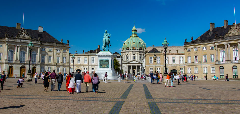 Amalienborg Kopenhagen