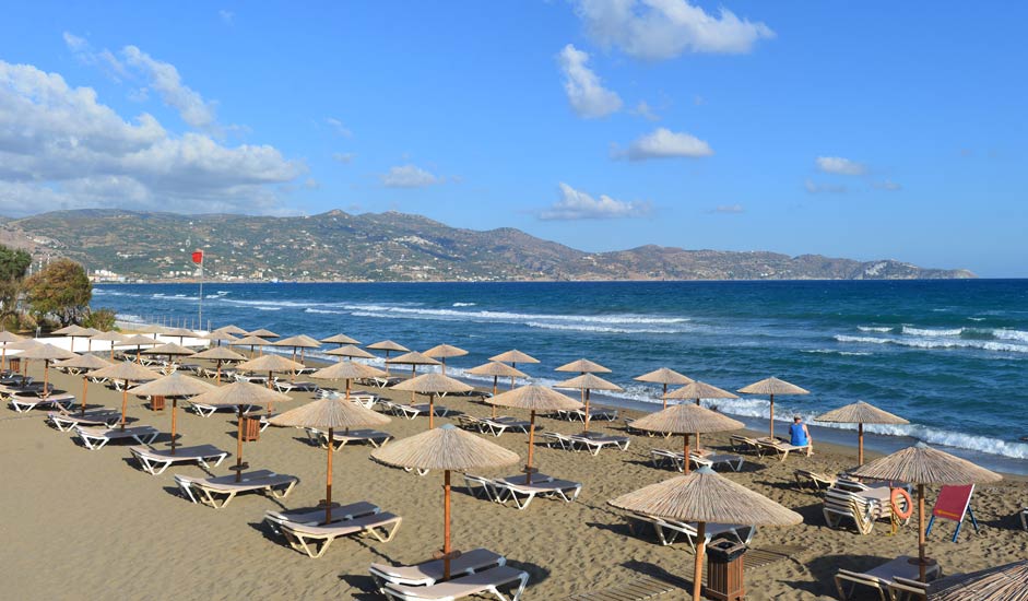 Ammoudara-Strand in Heraklion