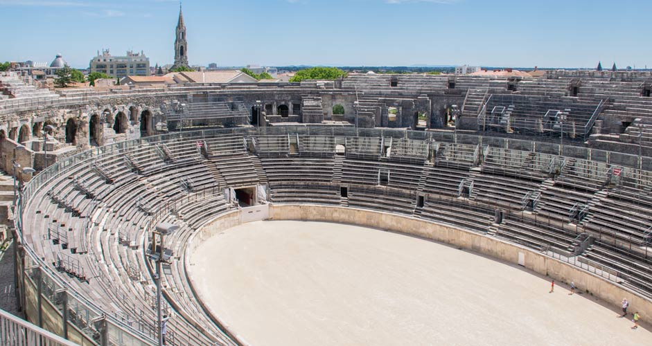 Das Amphitheater von Nîmes