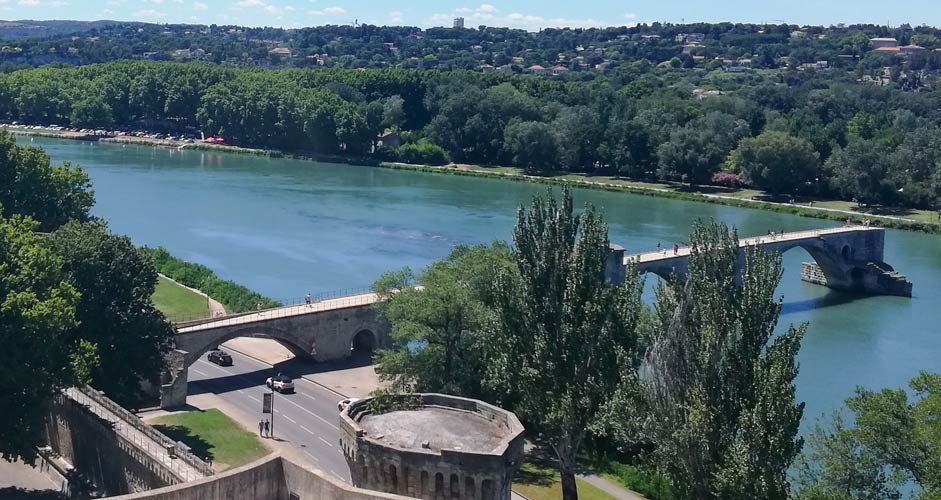 Pont Saint-Bénézet – Avignon - Frankreich