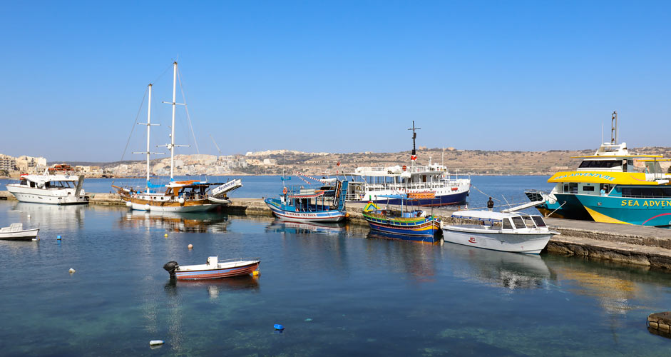 Der Bugibba Pier