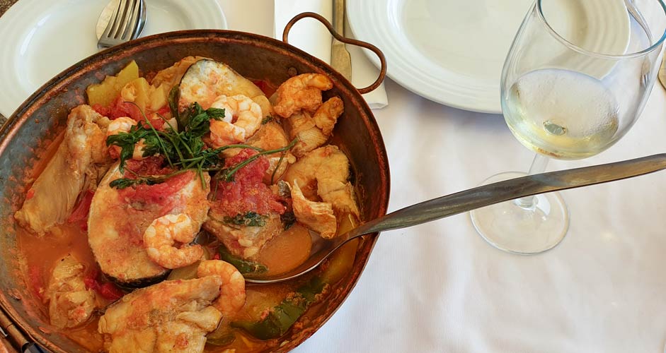 Caldeirada de peixe