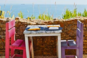 Restaurant in Cascais, Portugal