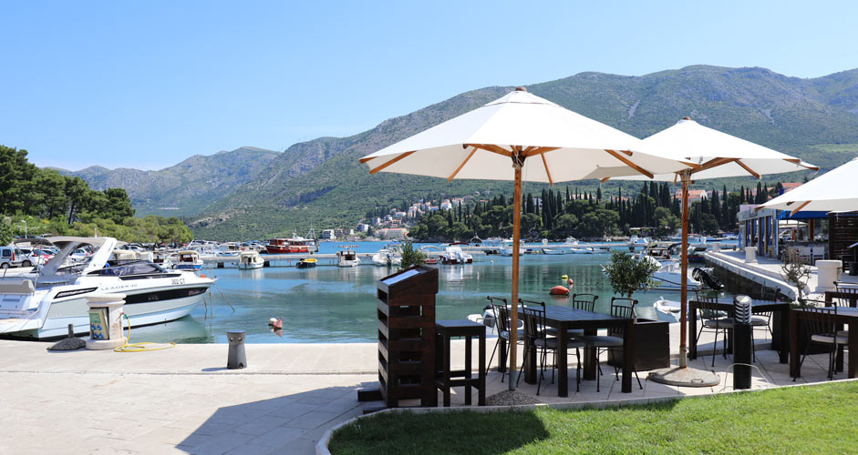 Cavtat Hafen
