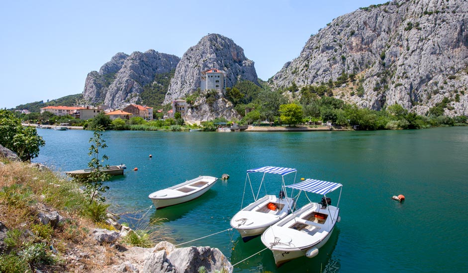 Cetina-Fluss