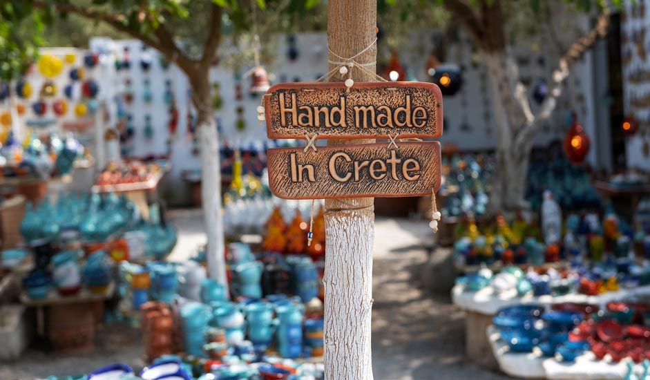 Chania Einkaufen