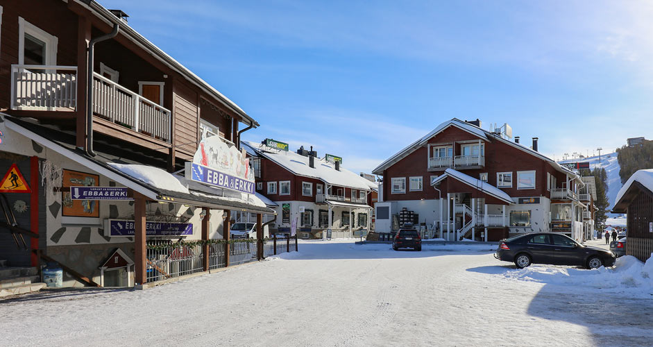 Einkaufen in Levi