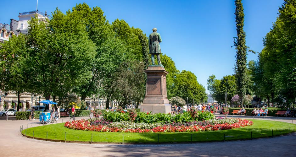 Esplanadi Park, Helsinki