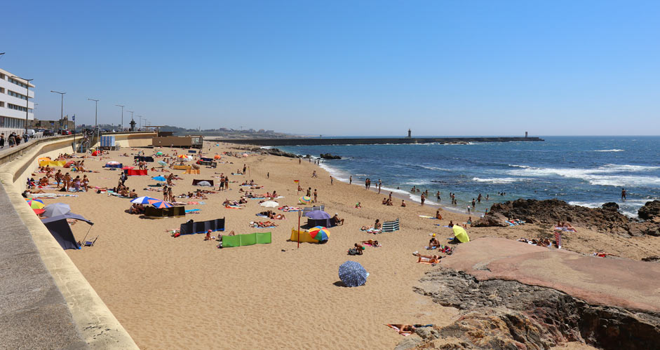 Foz do Douro Strand