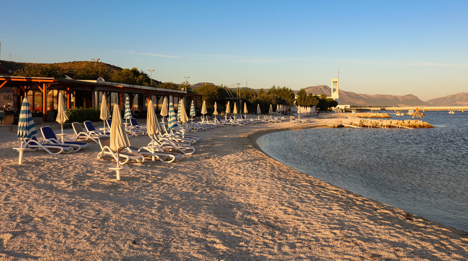 Gradska Plaža, Trogir