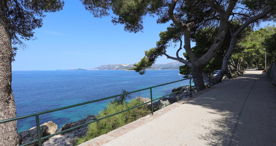 Cavtat Halbinsel