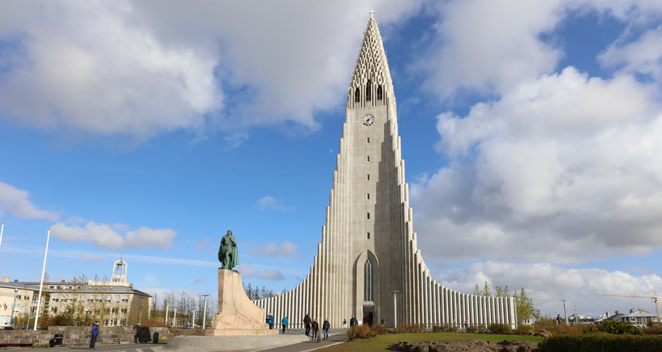 Hallgrimskirkja in Reykjavik
