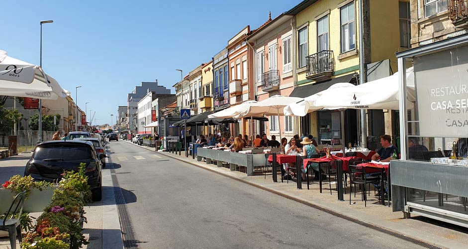 Heróis de França, Matosinhos