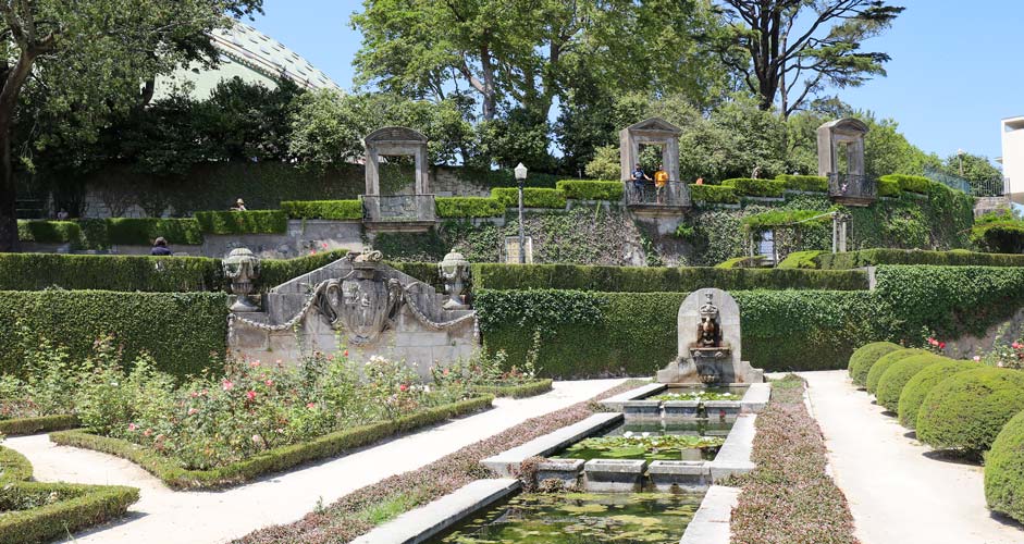 Jardim do Roseiral in Porto