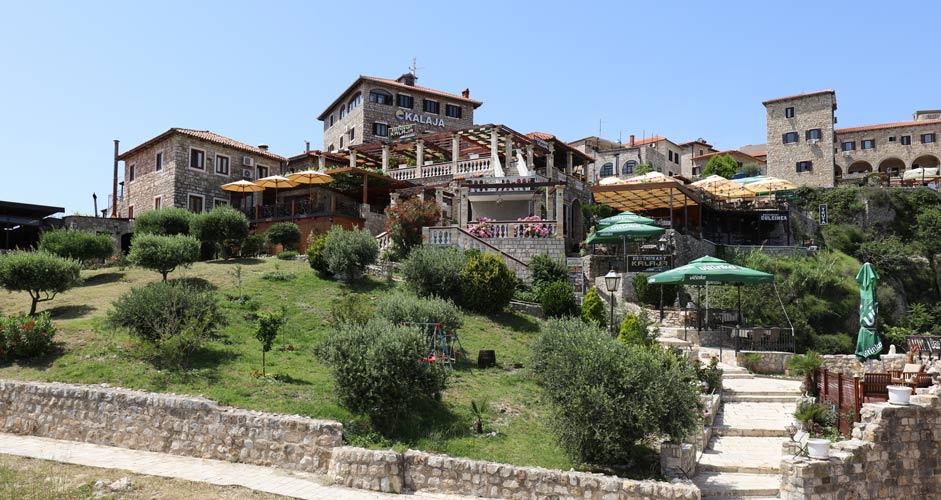 Die Altstadt von Ulcinj