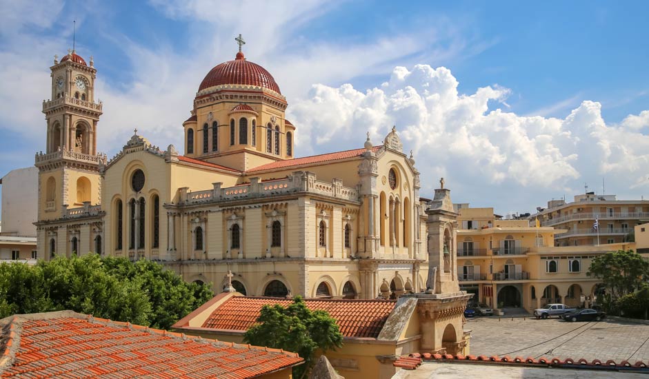 Kathedrale von Agios Minas in Heraklion