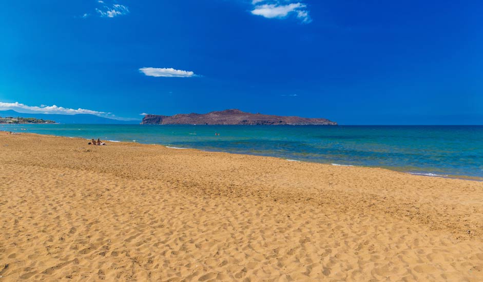 Kato Stalos Strand