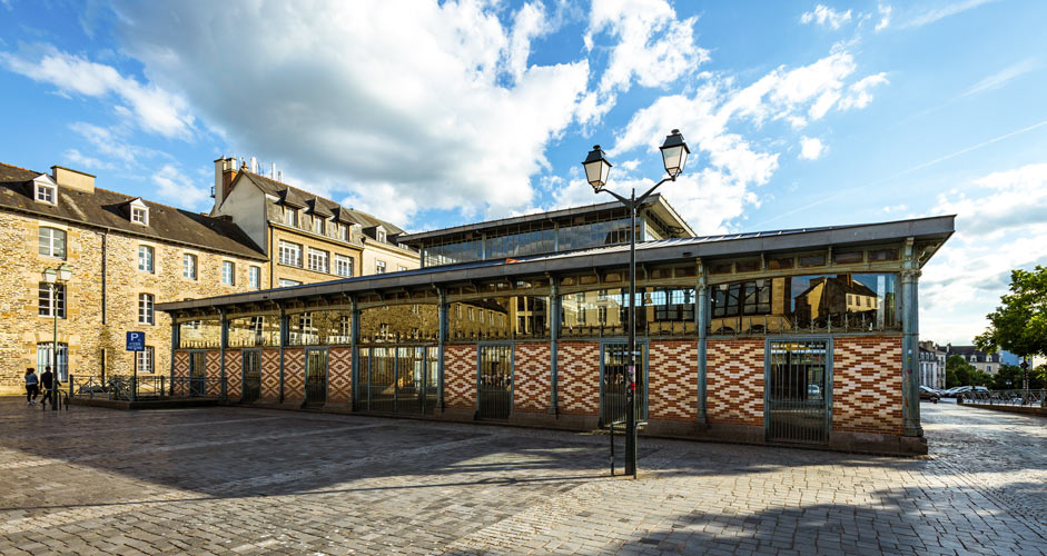 Lices-Markt in Rennes