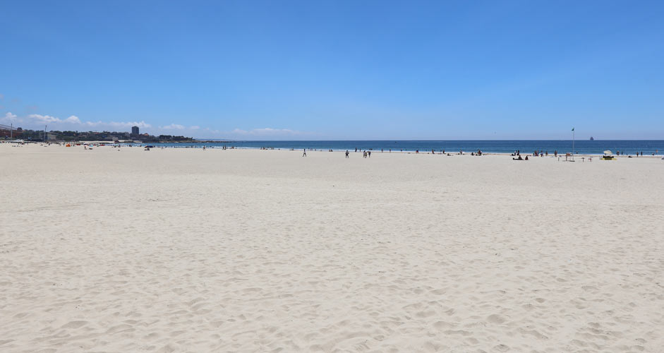 Matosinhos Strand, Portugal