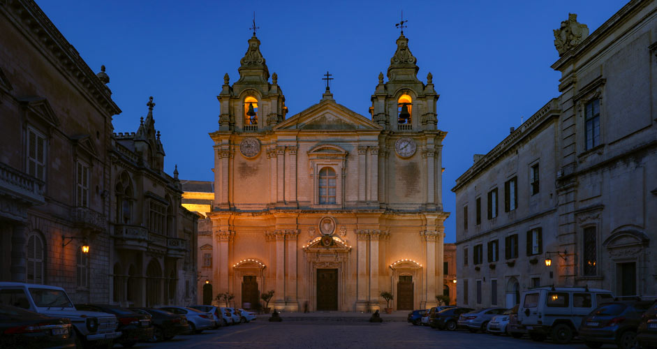 Mdina Kathedrale