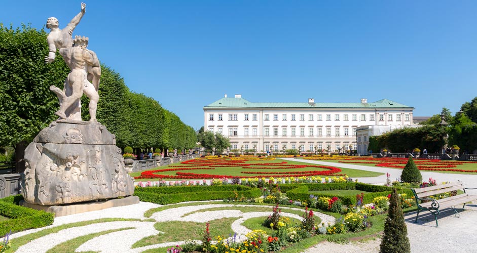 Schloss Mirabell und Mirabellgarten