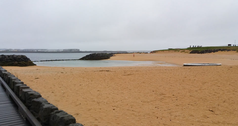 Der Nautholsvik Strand