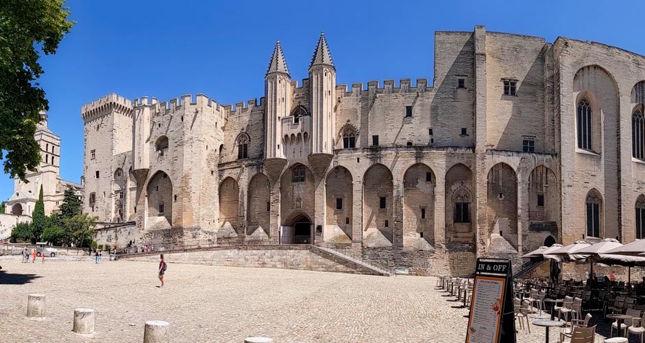 Papstpalast, Avignon Frankreich