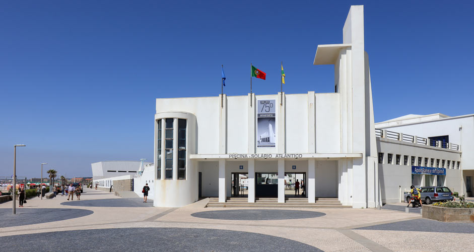 Piscina Solário Atlântico Schwimmbäder