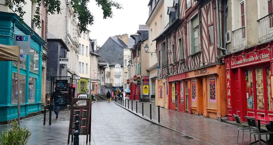 Rue de Penhoët