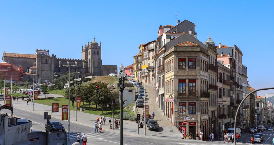 Die Kathedrale von Porto (Sé do Porto)