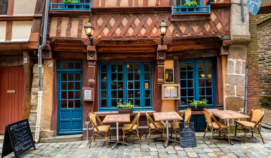 Rennes Restaurant Frankrike