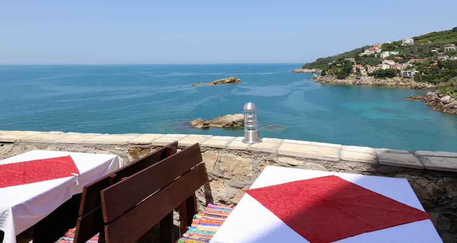 Restaurant in Ulcinj Montenegro