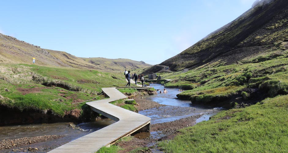 Reykjadalur Flussbad