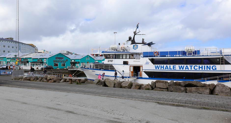 Der alte Hafen von Reykjavik