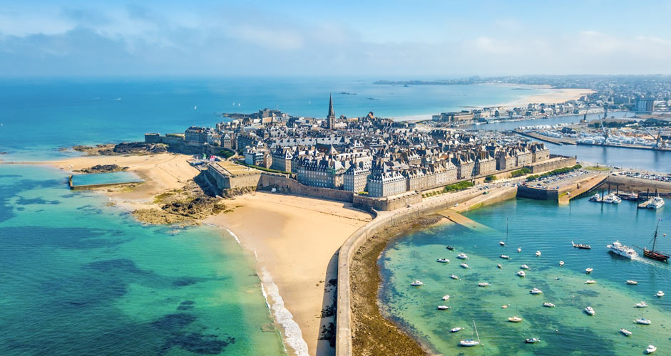 Saint-Malo, Bretagne - Frankreich