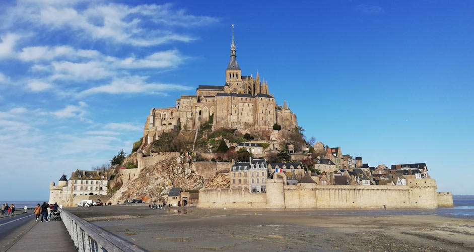 Mont Saint-Michel - Normandie - Frankreich