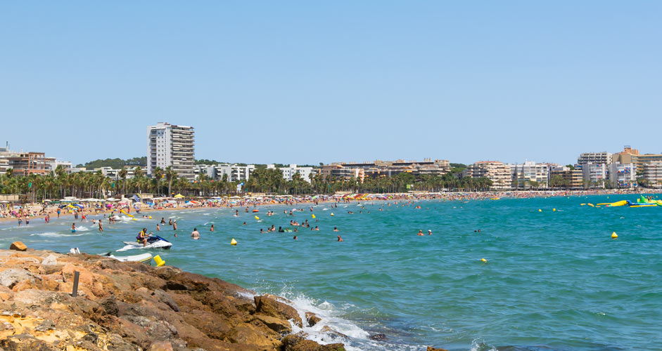 Strand - Salou Spanien