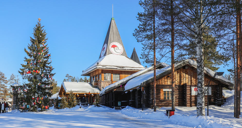 Santa Claus Village in Rovaniemi