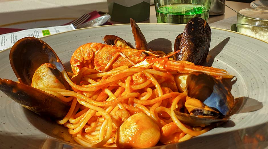 spaghetti frutti di mare