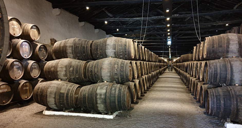 Taylor’s Portweinkeller in Vila Nova de Gaia