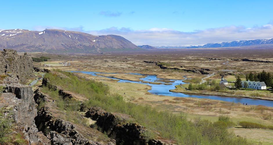 Das Thingvellir Nationalpark - Golden Circle Island