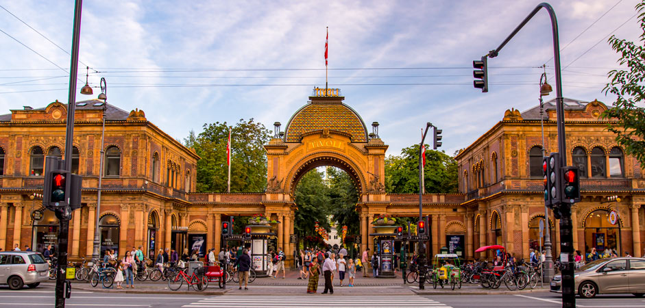 Tivoli - Kopenhagen, Dänemark