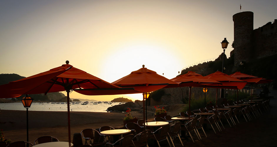 Sonnenaufgang in Tossa de Mar