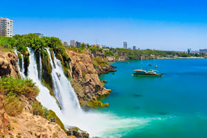 Wasserfall in Türkei