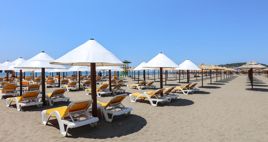 Velika Plaza - Langer Strand