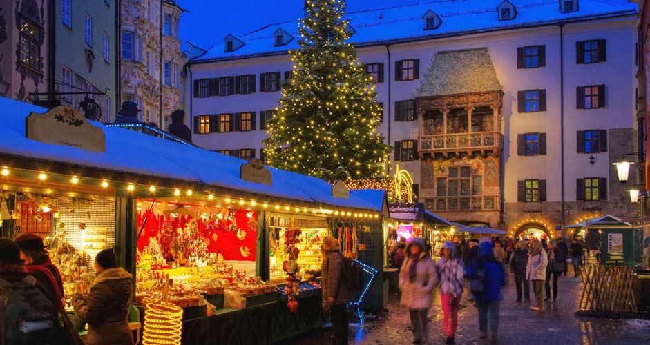 Weihnachtsmarkt Innsbruck